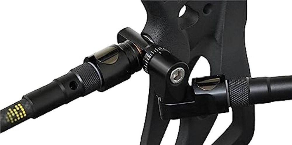 High-Performance Adjustable Single-Sided Bipolar V-bar Composite Bow