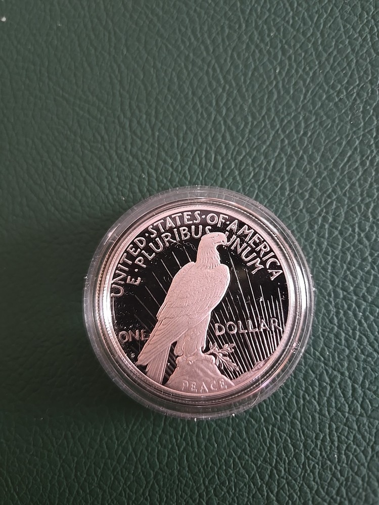 2023 Peace dollar Proof San Francisco .999 Silver