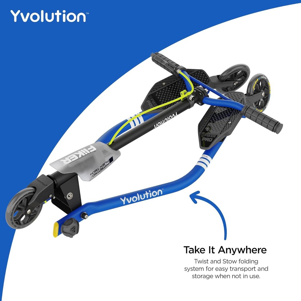 Yvolution Fliker A3/Pro Kids Drift Scoote 7+