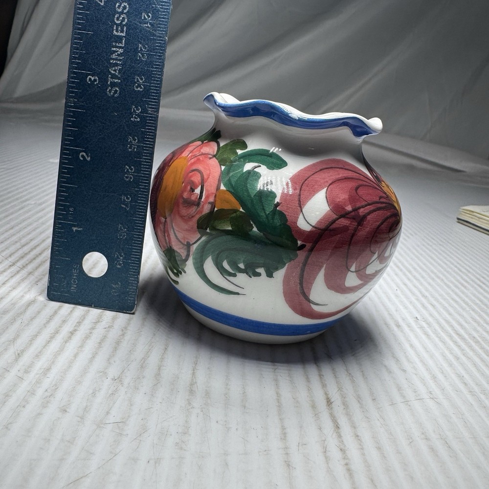 Smallmade I Greece Ceramic Pot Small Glaze Chip