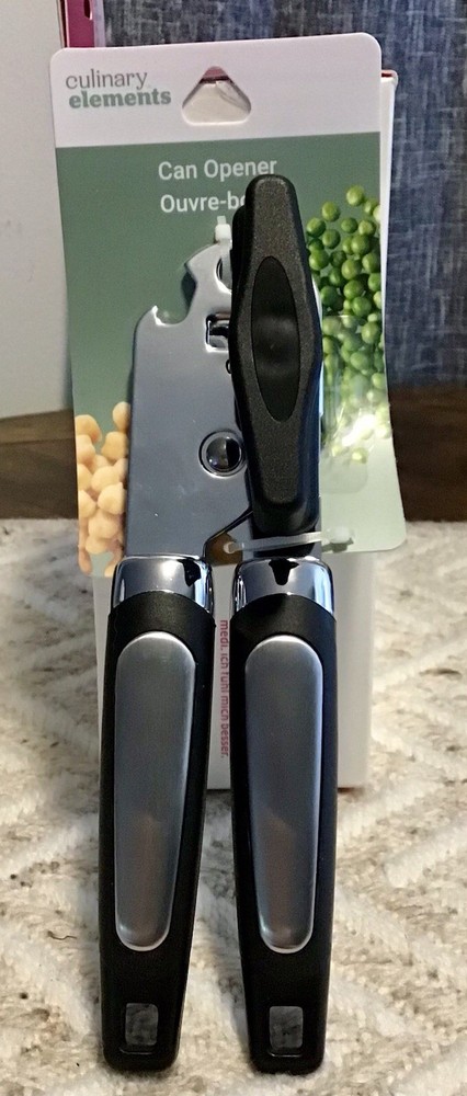 NEW Culinary Elements Handheld Can Opener