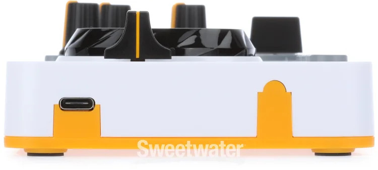 Hercules DJ DJControl Mix 2-channel DJ Controller for iOS and Android Devices