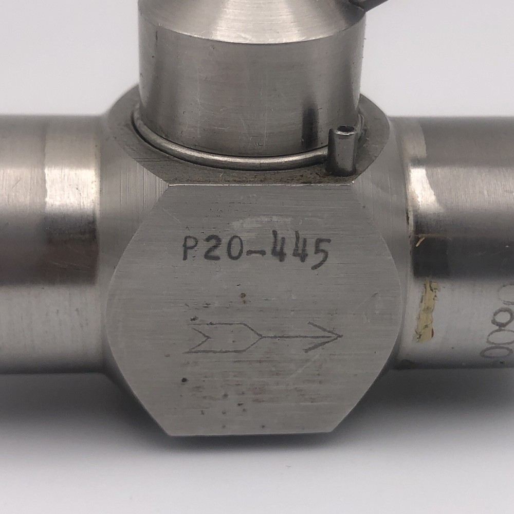 Circle Seal P20-445 Shutoff Valve 1/2"