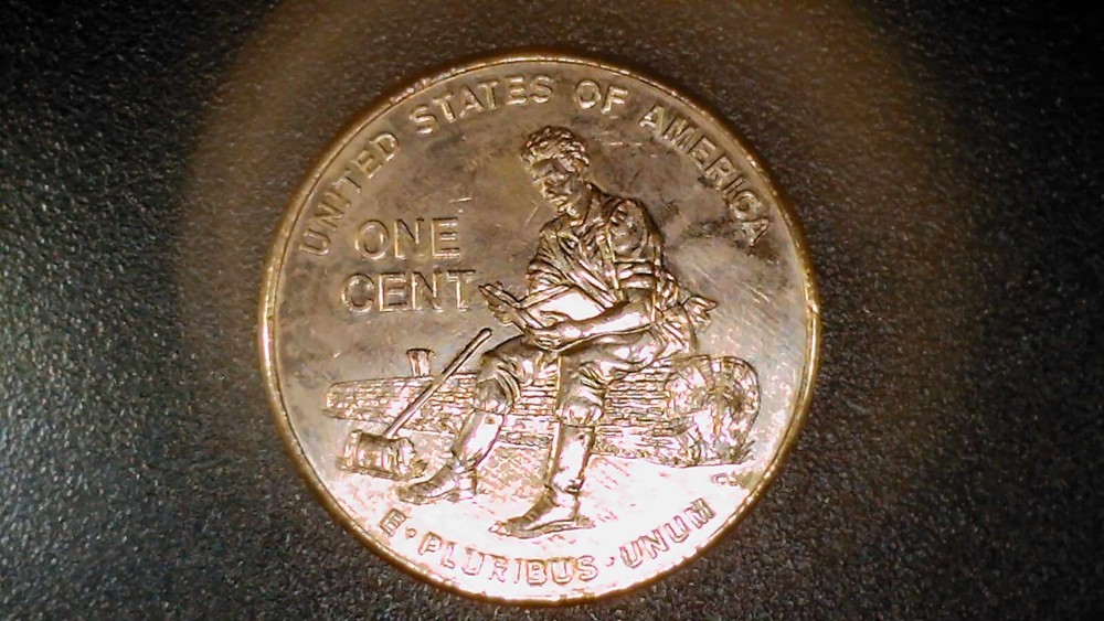 2009 Lincoln Bicentennial Penny - Formative Years