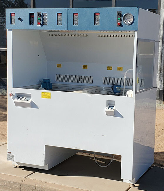 Wafer Process Systems SQFFH-VLF-550 Wet Bench