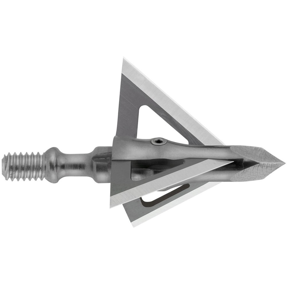 Muzzy Trocar 3-Blade Broadhead 3-Pack - 100 Grain