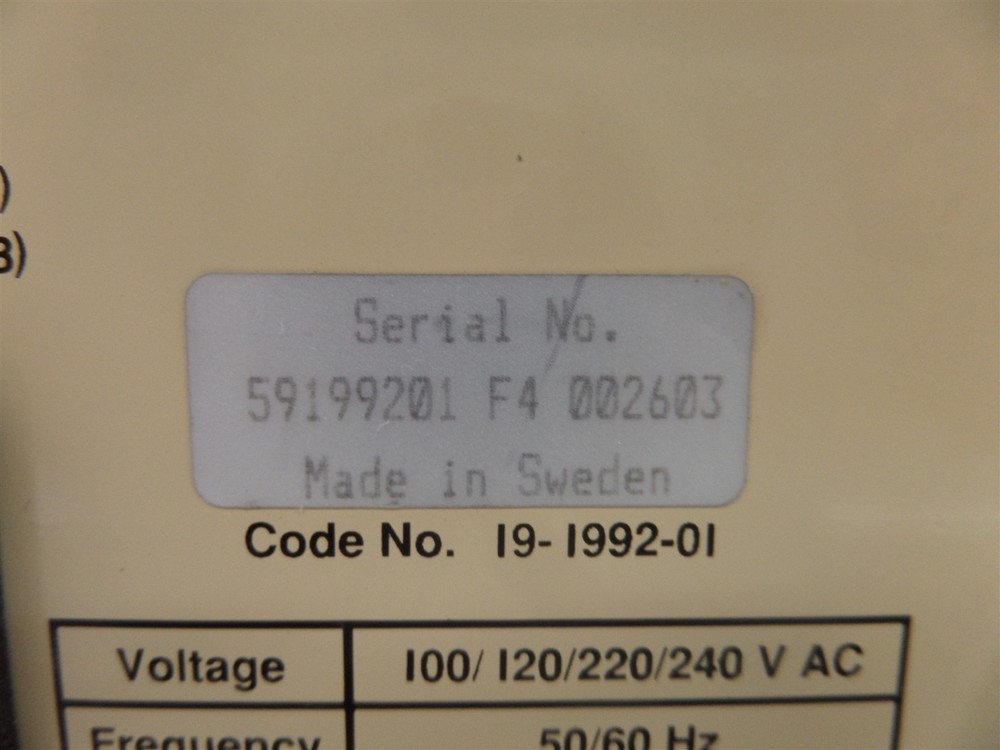 Pharmacia Biotech P-50 Liquid Chromatography Pump