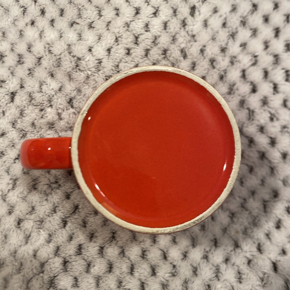 Amdahl "Million Dollar Mug" Coffee Mug Red - IBM Mainframe Retrocomputing