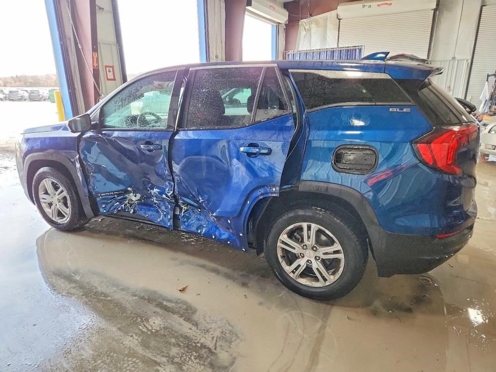 2019 GMC Terrain Air Shutter