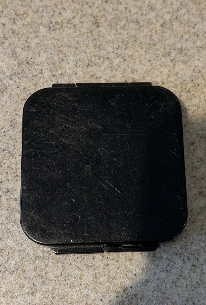 Vintage Asian Black Bird Compact Mirror