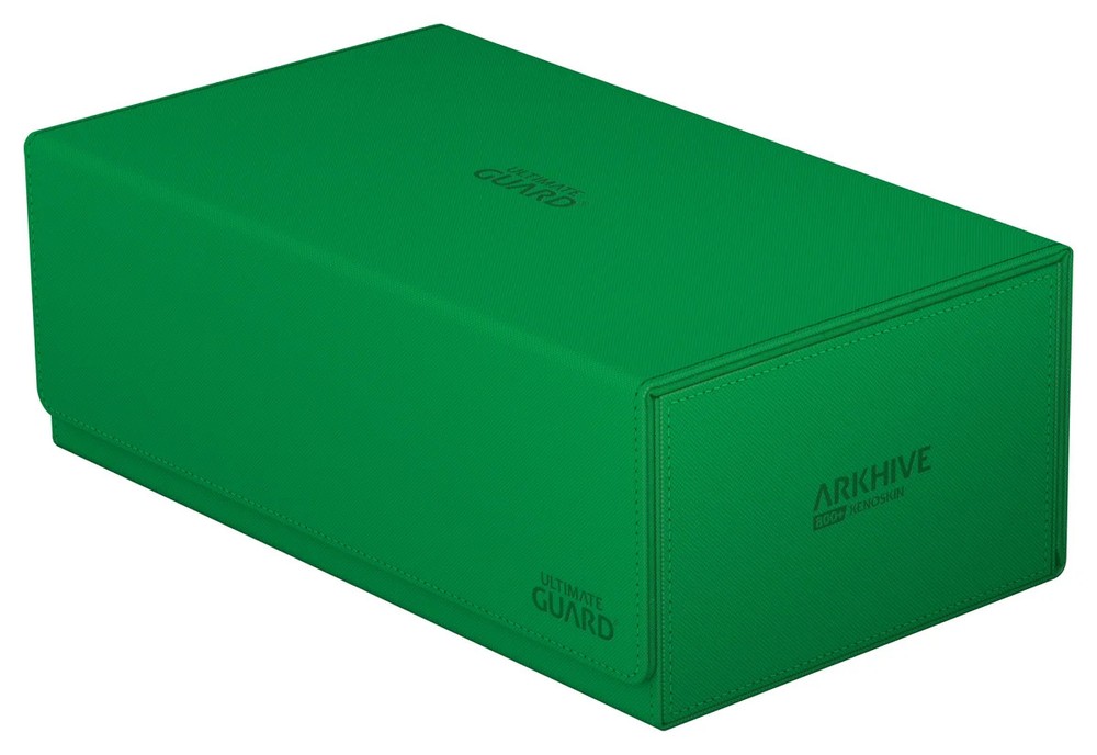 Ultimate Guard Arkhive 800 Xenoskin Green Deck Case