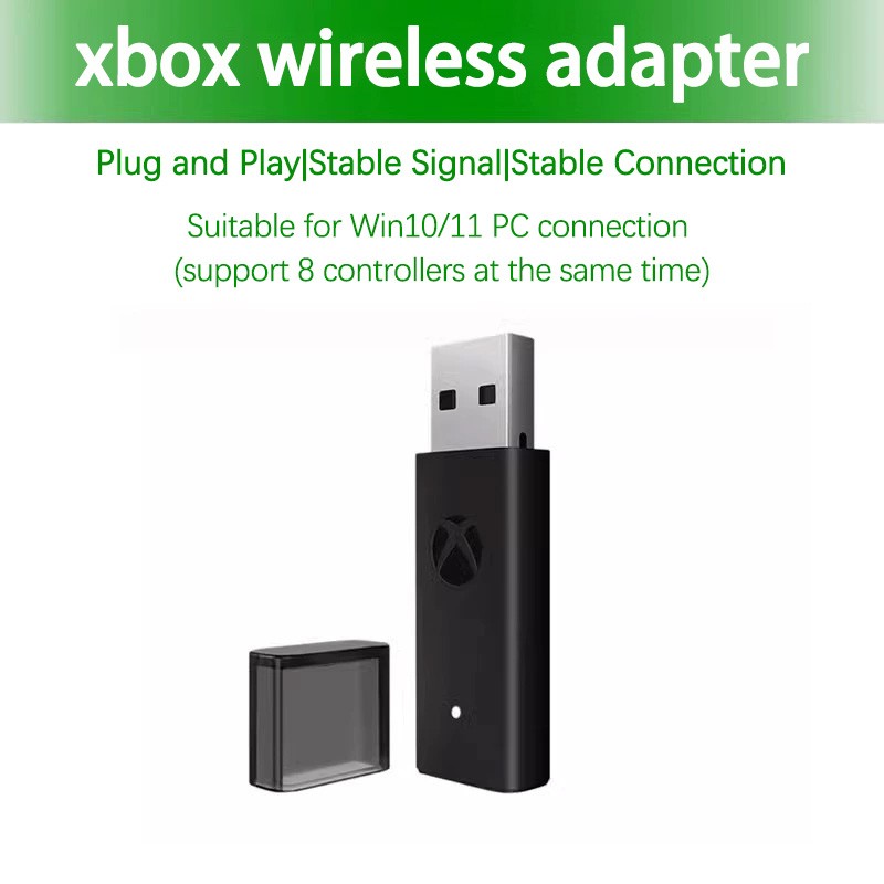 Microsoft Xbox One Wireless Adapter for Windows -MODEL 1790 (color box)