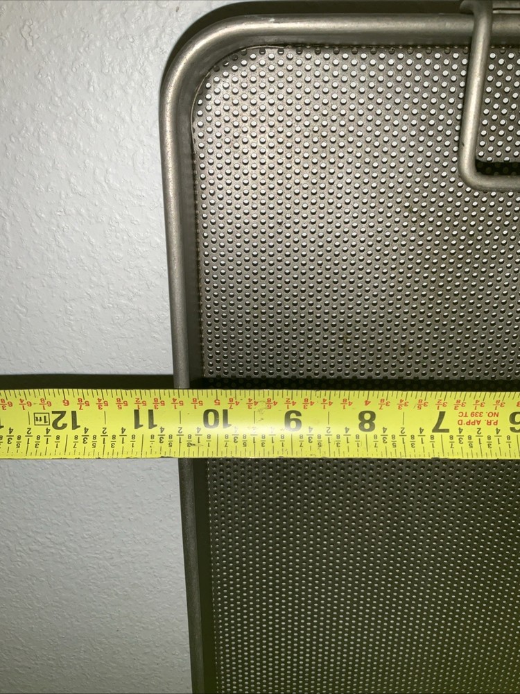 Stainless Sterilization Basket Storage Tray