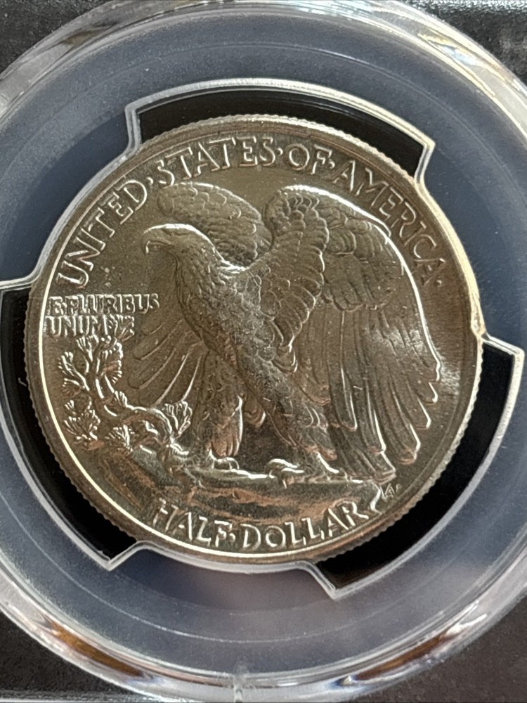 1941 Walking Liberty Half Dollar MS63 PCGS