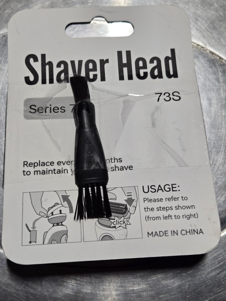 73s Replacement Shaver Head For Braun Series 6 open pack