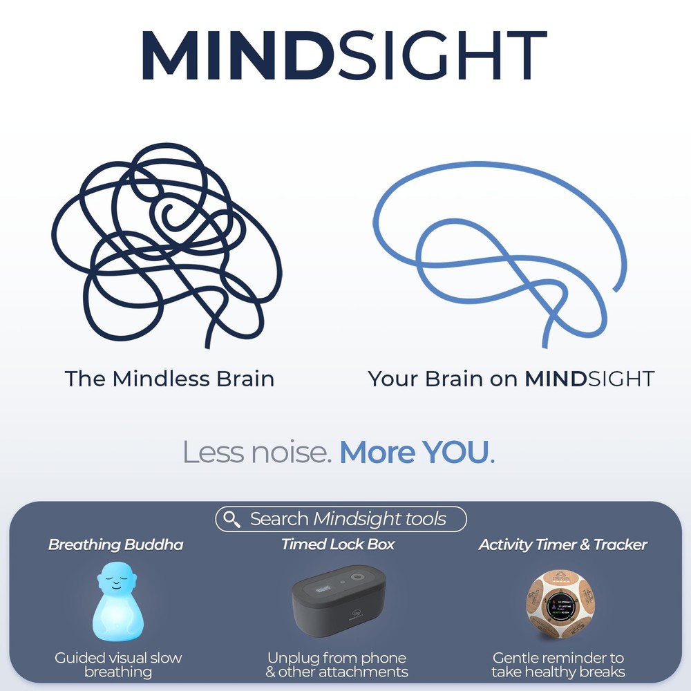 Mindsight 'Original Breathing Buddha' Guided Visual Buddha, Multicolor