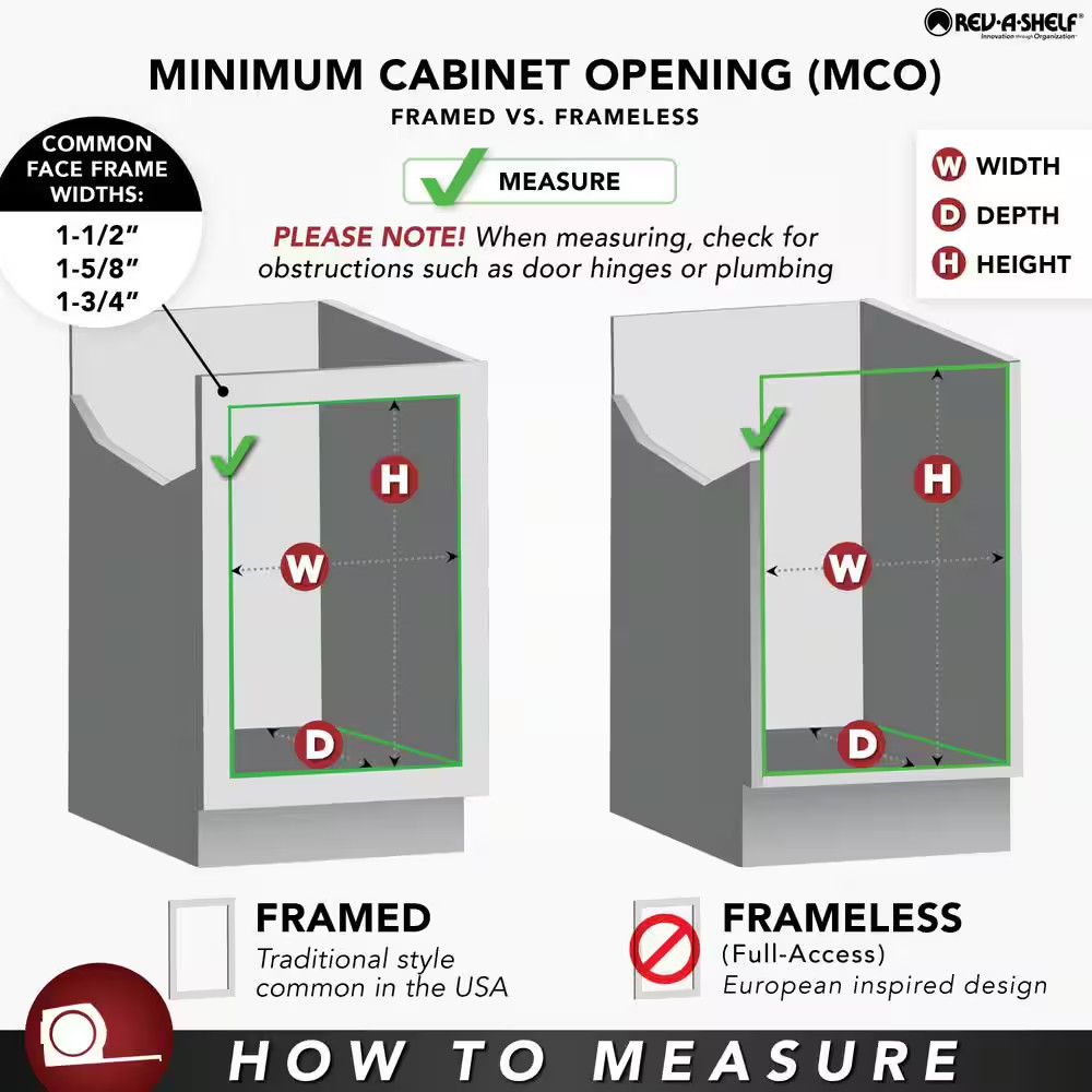 Heavy Duty Metal Frame Waste Container Door Mounting Kit