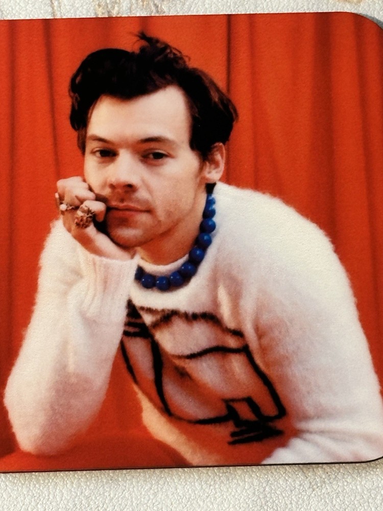 Harry Styles 3” x 3” Magnet