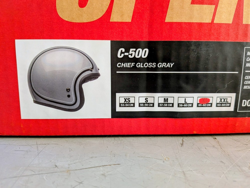 Bell Custom 500 Chief Helmet