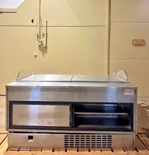 "STRUCTURAL CONCEPTS FSPS72" SUBWAY STYLE REFRIGERATED PREP TABLE