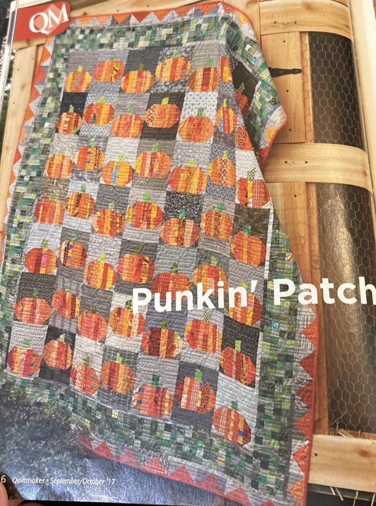 Rare Quiltmaker September/October 2017