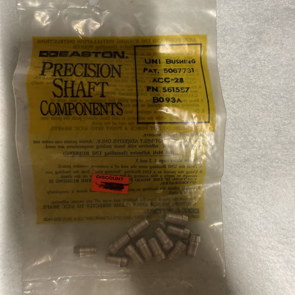 Easton Archery Uni Bushing ACC-28