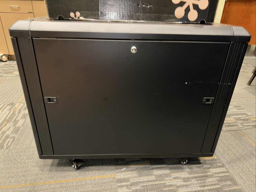 Startech 12U 36in Knock-Down Server Rack Cabinet with Caster