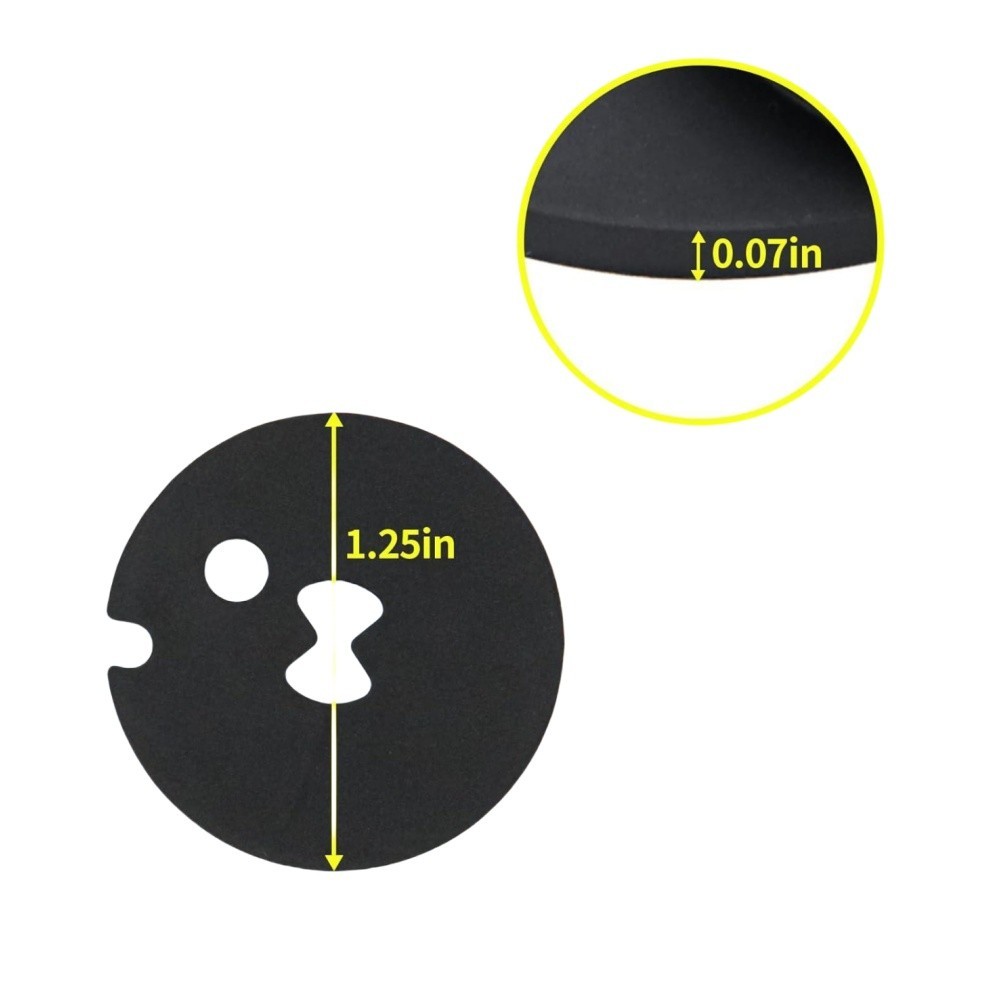 Water Softener Venturi Gasket for Whirlpool Kenmore Ecodyne Replace 7204362