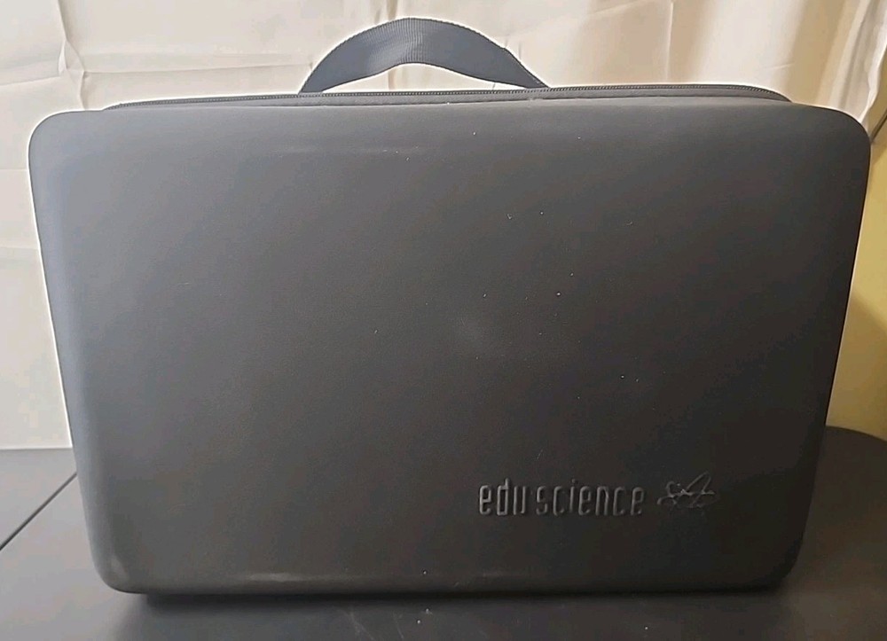 MICROSCOPE MACRO VIEW EDU Science 900x COMPLETE SET & CARRYING CASE