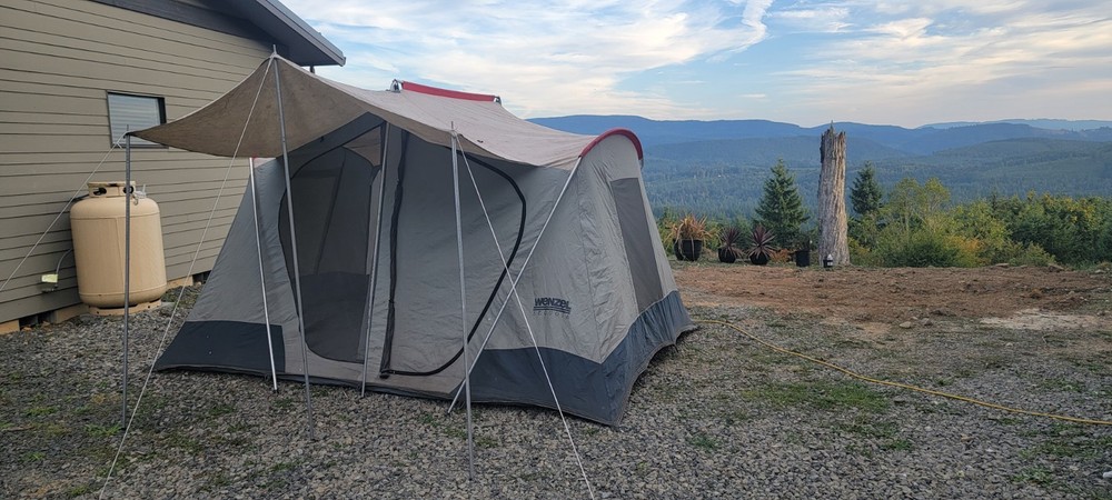 WENZEL SEQUOIA 12X9  LIGHT CANVAS TENT
