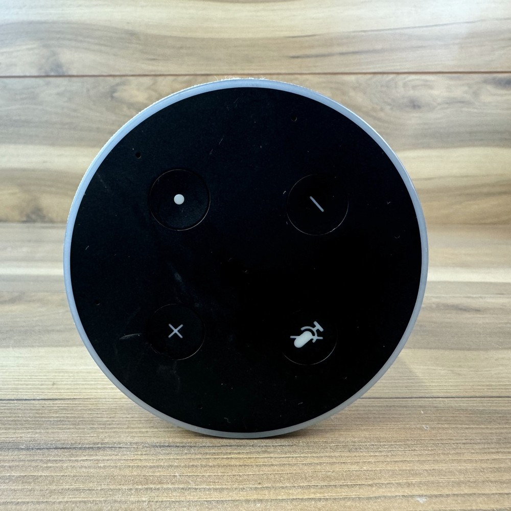 Amazon Echo 2nd Generation Smart Speaker Gray Wireless Bluetooth Alexa Enabled
