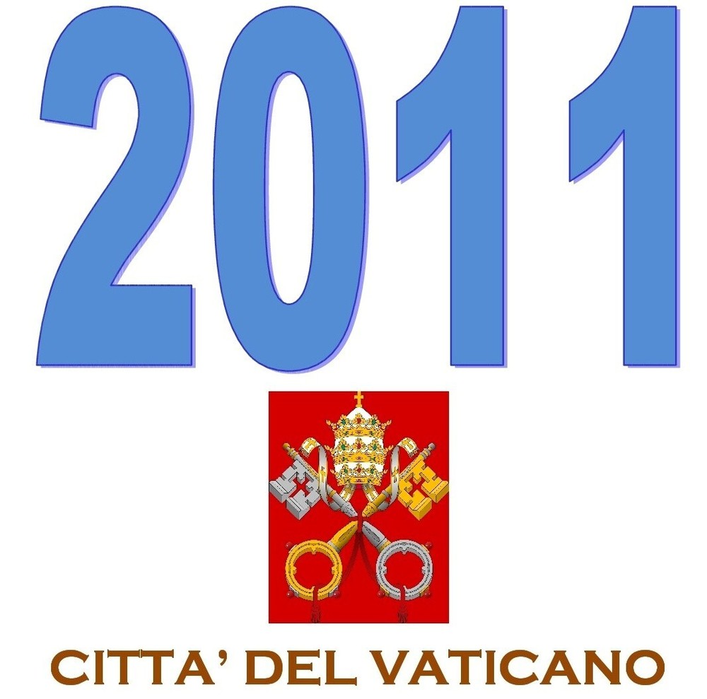 VATICAN 2011 Single Year Integral MNH ** All Issues