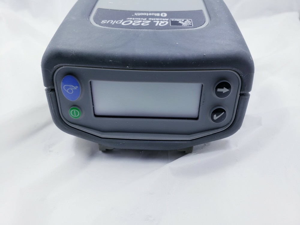 Zebra QL220 Plus Q2D-LUBA0000-00 Portable Barcode Label Bluetooth Printer QL220+
