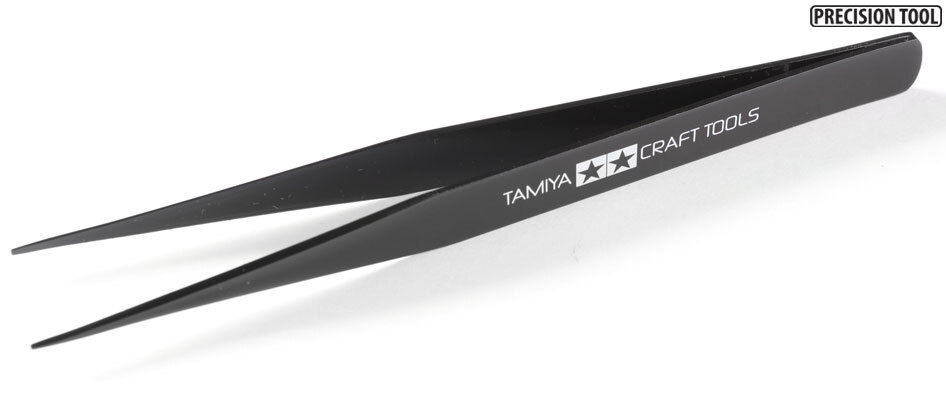Tamiya Tools - Straight Tweezers