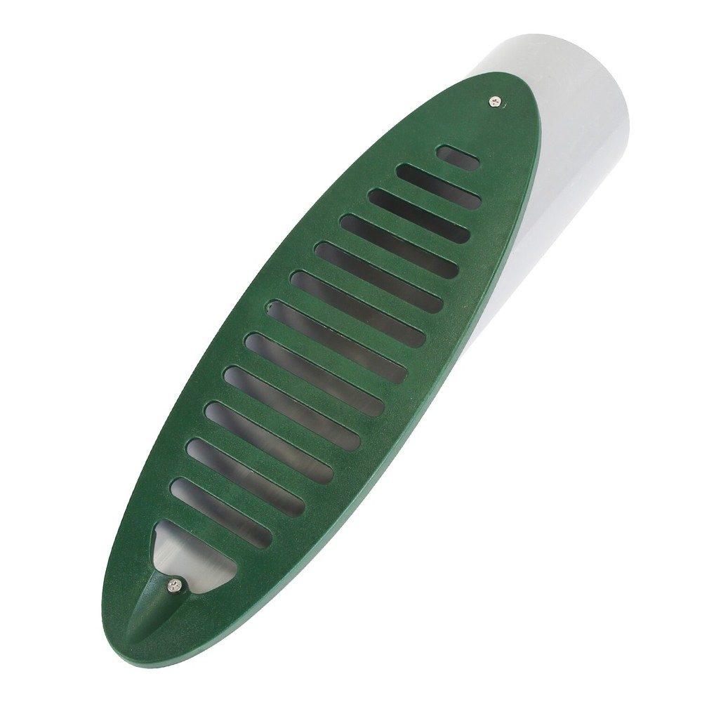 4" Angled Drain Emitter for Downspout Extensions, Gutter Drainage Pipe