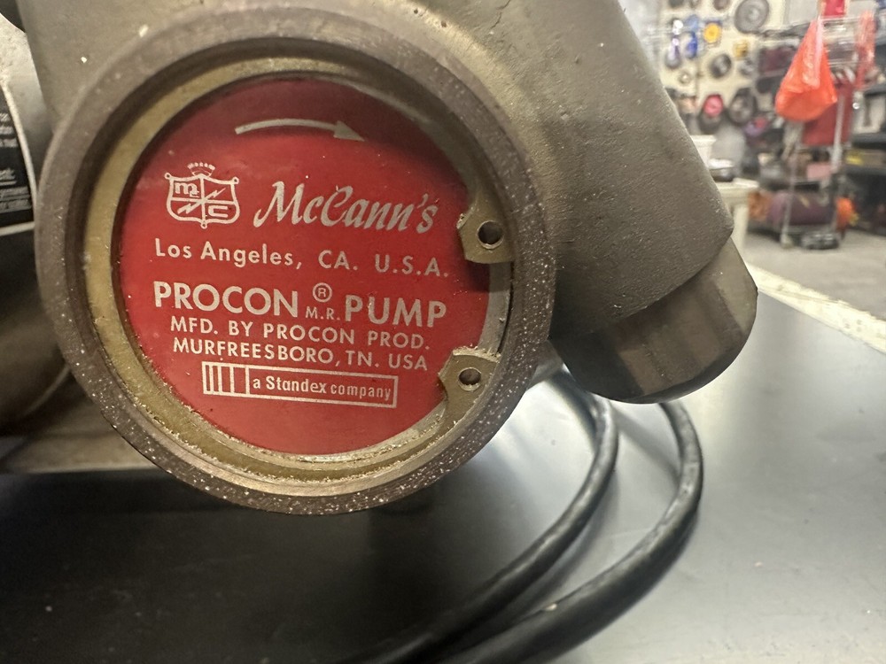 Carbonator Pump for Soda Fountain