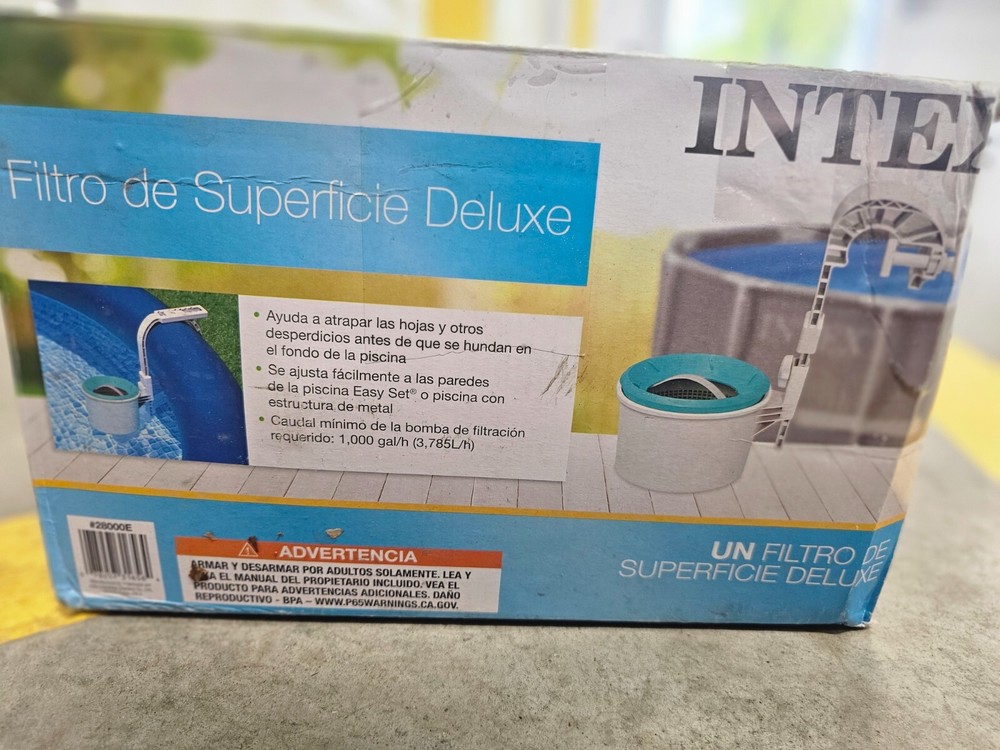 Intex Deluxe Pool Skimmer