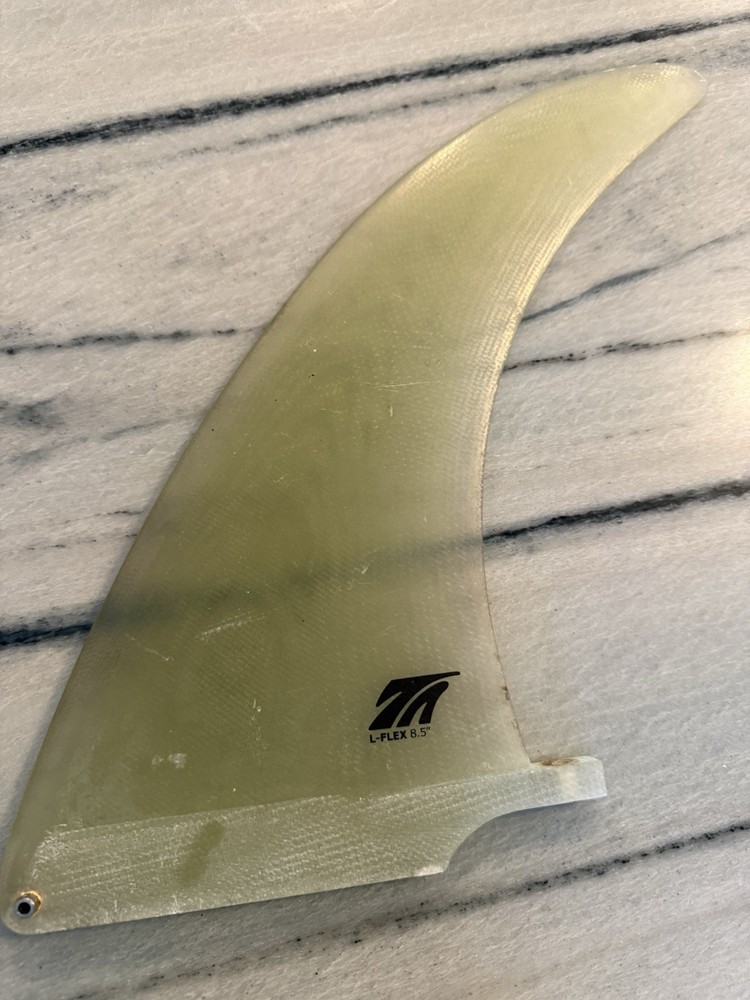 8.5” True Ames L-Flex  Surfboard fin