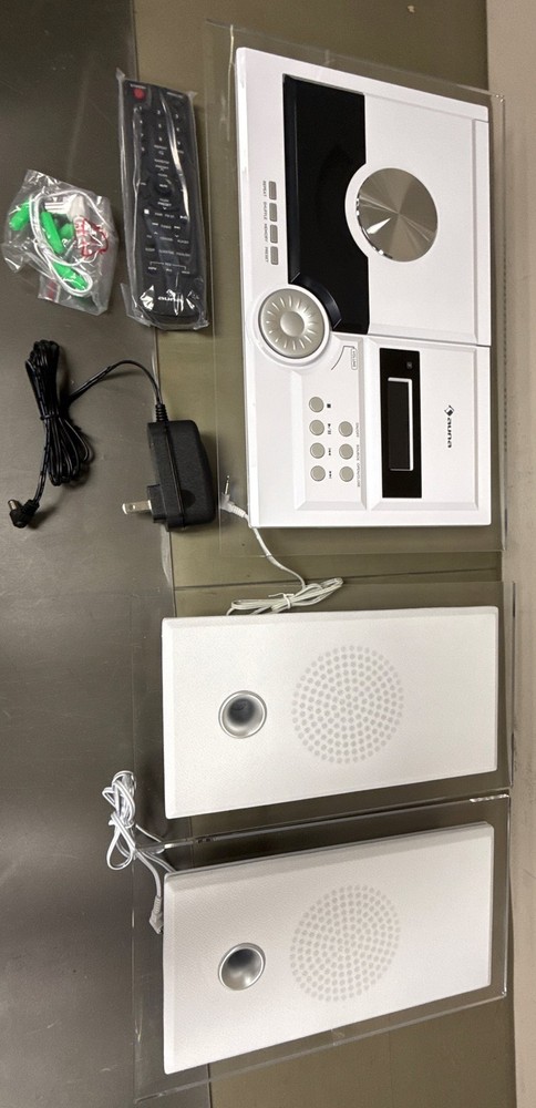 AUNA Stereosonic Microsystem, Shelf Stereo System