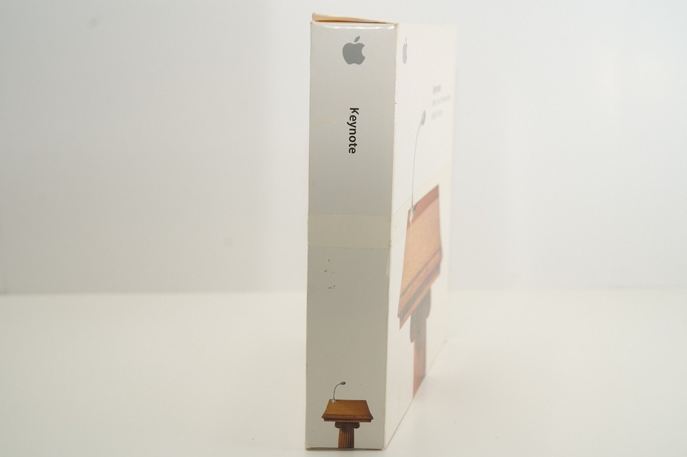 Apple Keynote 2003 Mac M8822Z/A