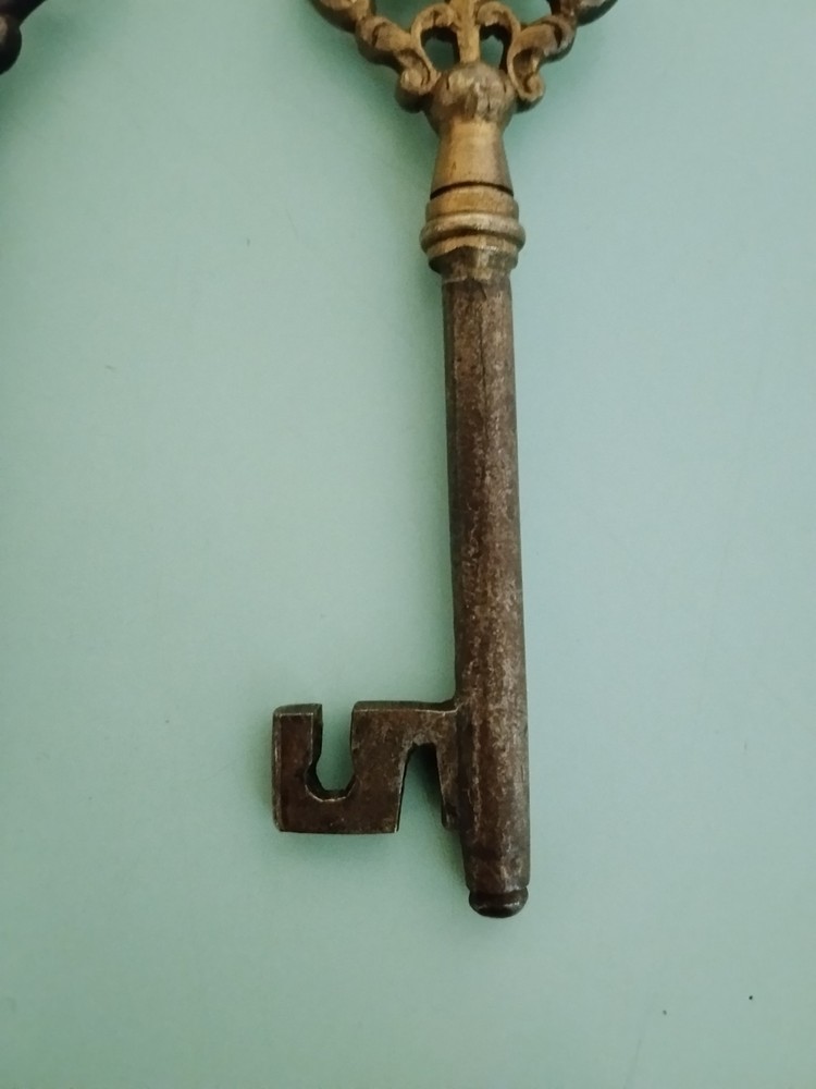 antique keys