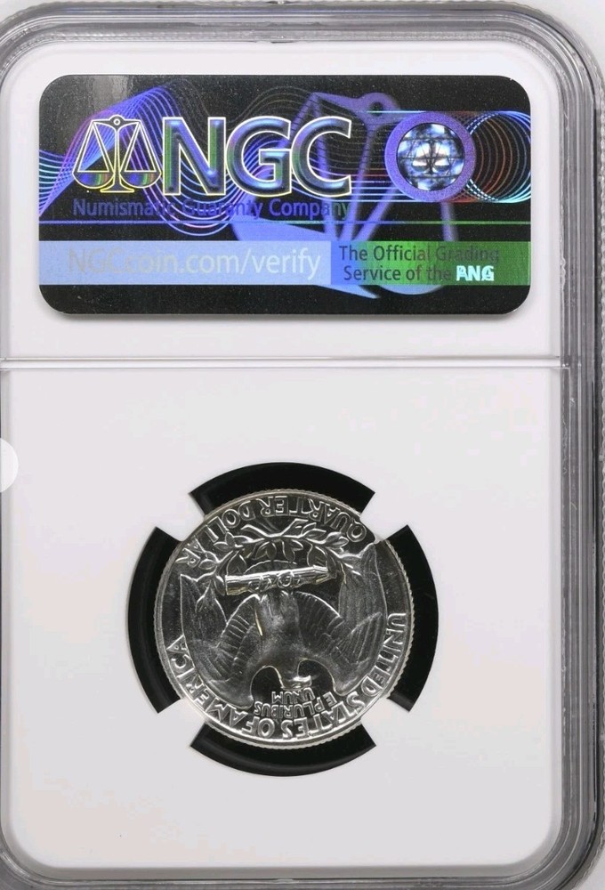 1954 Washington 25¢ NGC PF 66