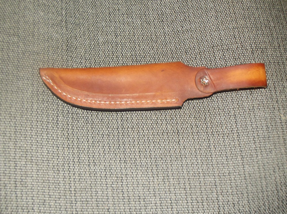Custom Leather Sheath for Fixed Blade Knife 1007