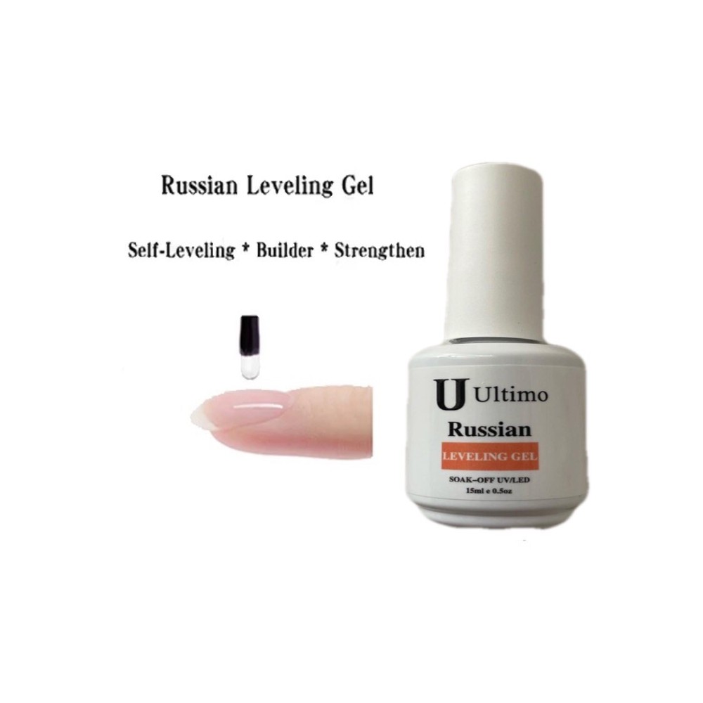 Russian Leveling Gel Uv/ led ÚLTIMO 15ml