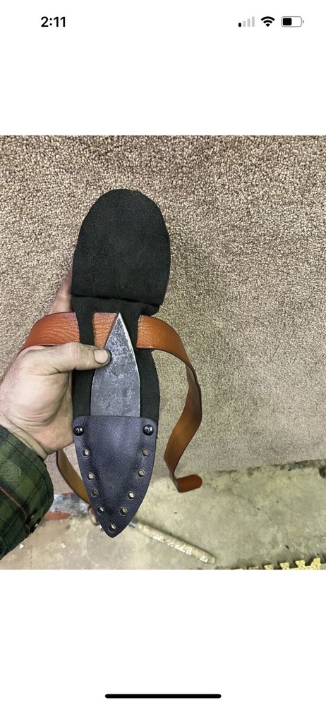 teppan thrower with edc sheath