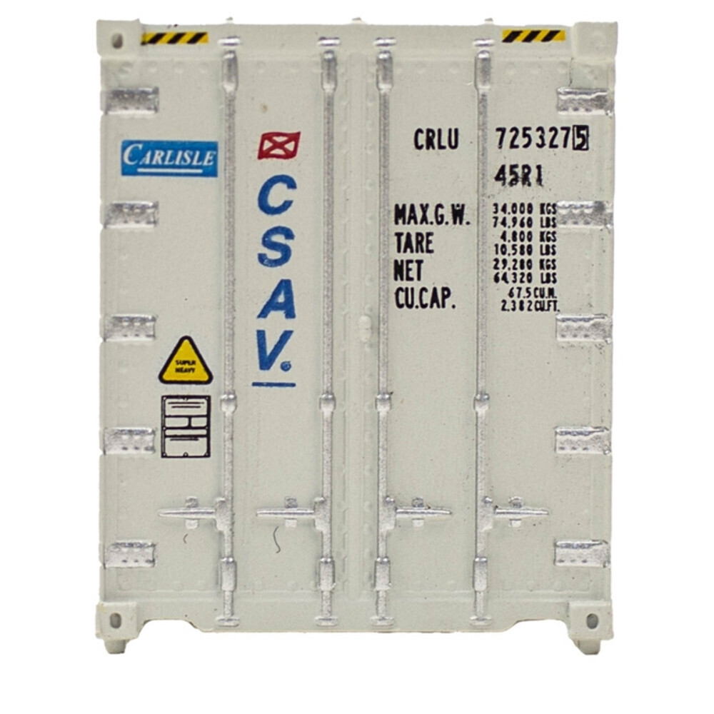 Atlas 50005997 N 40 Refrigerated Container CSAV CRLU Set #2 (3)