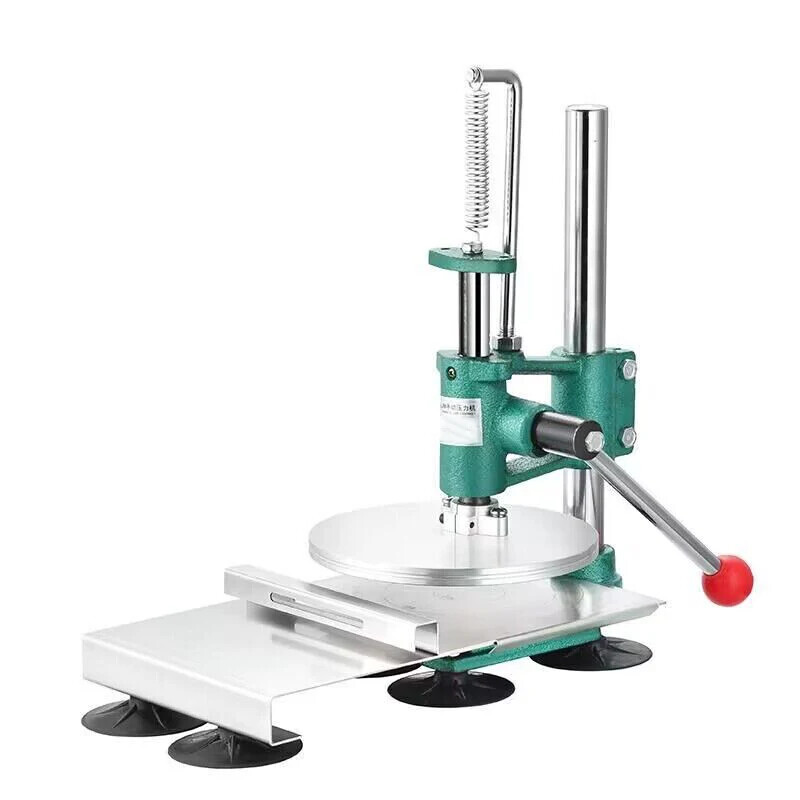 Manual Pizza Dough Machine Dough Flattening Press Dough Roller Sheeter