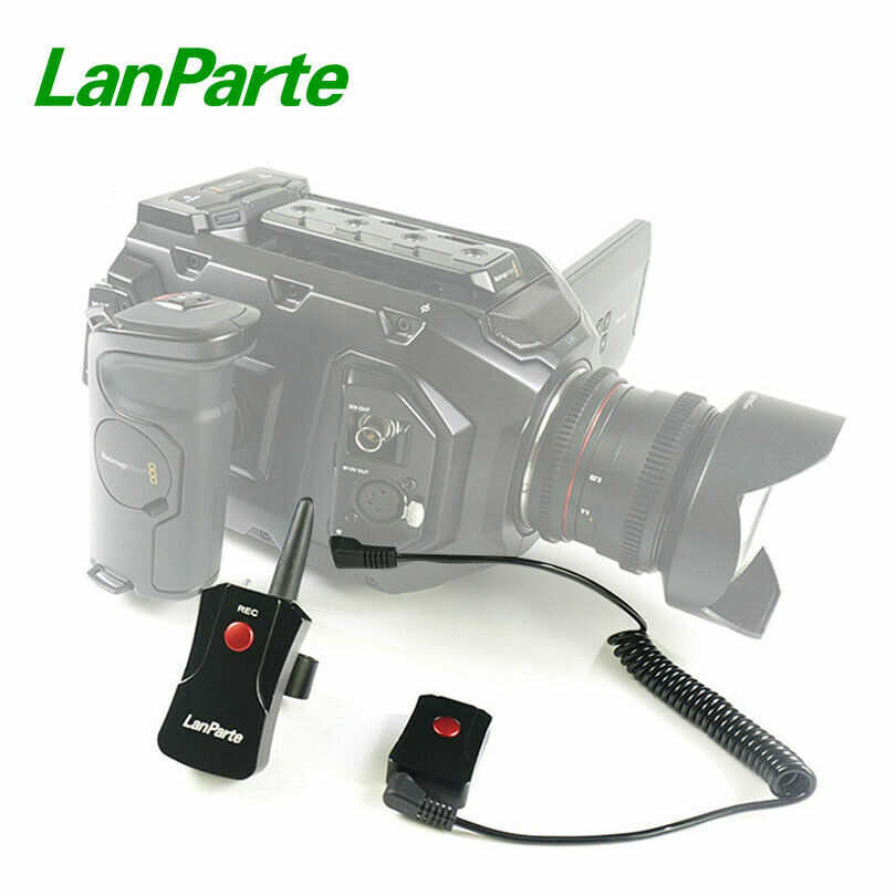 Lanparte Camcorder LANC Wireless Remote Controller 2.5mm Cable F Sony Panasonic