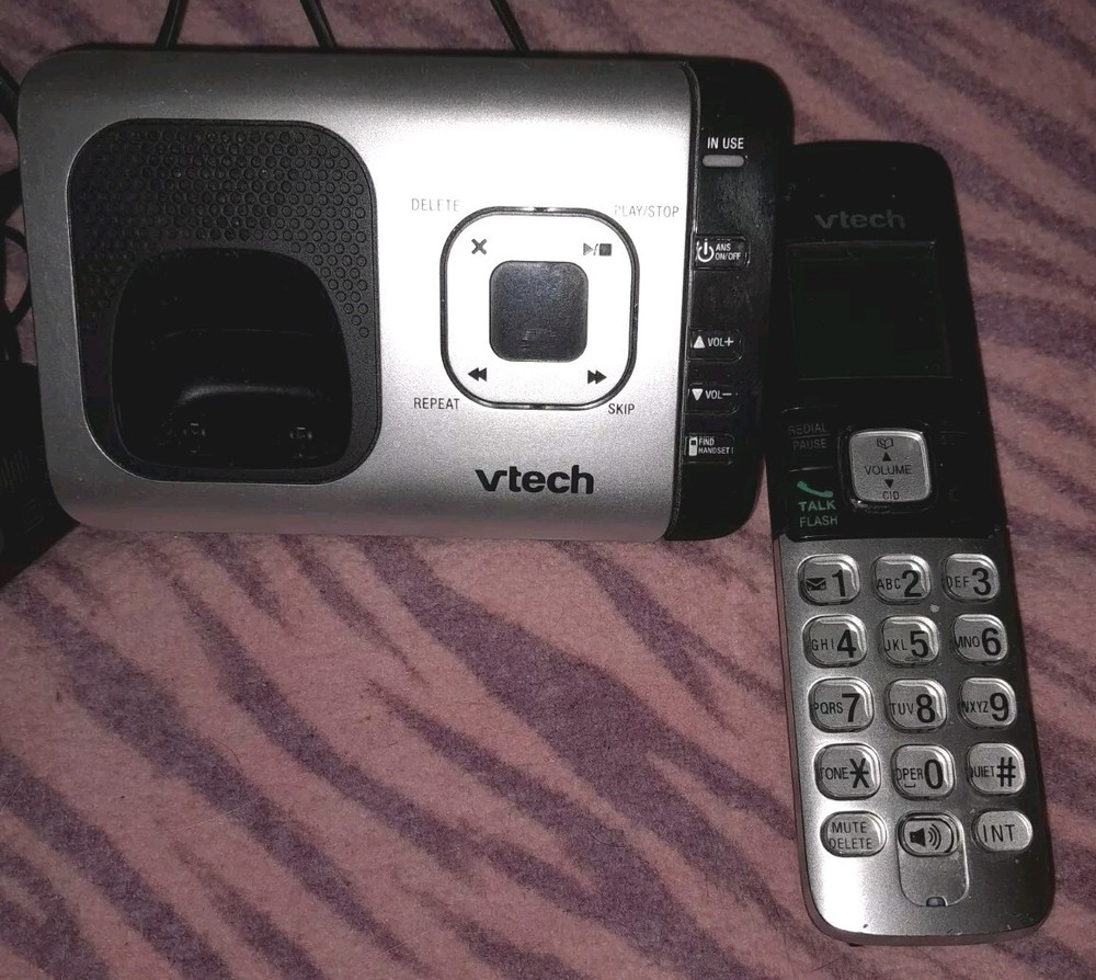 VTech CS6729-2 Cordless Digital Answering System with Caller ID Call Waiting