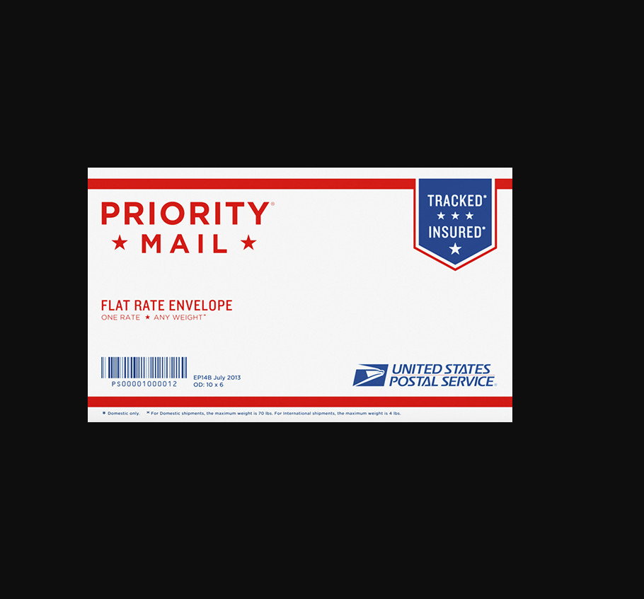 USPS Tracking (Priority Mail with Tracking) - UPGRADE
